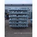 Galvanized Screw Pile Ground Screw Foundation